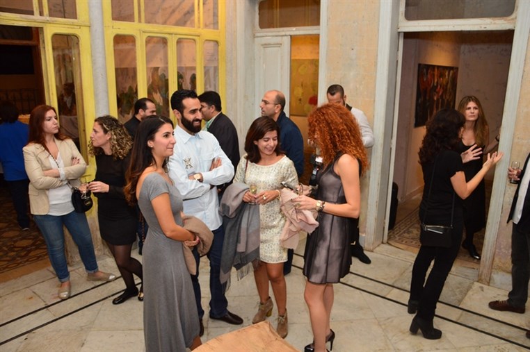 Paula Chahine's exhibition The Way it is 